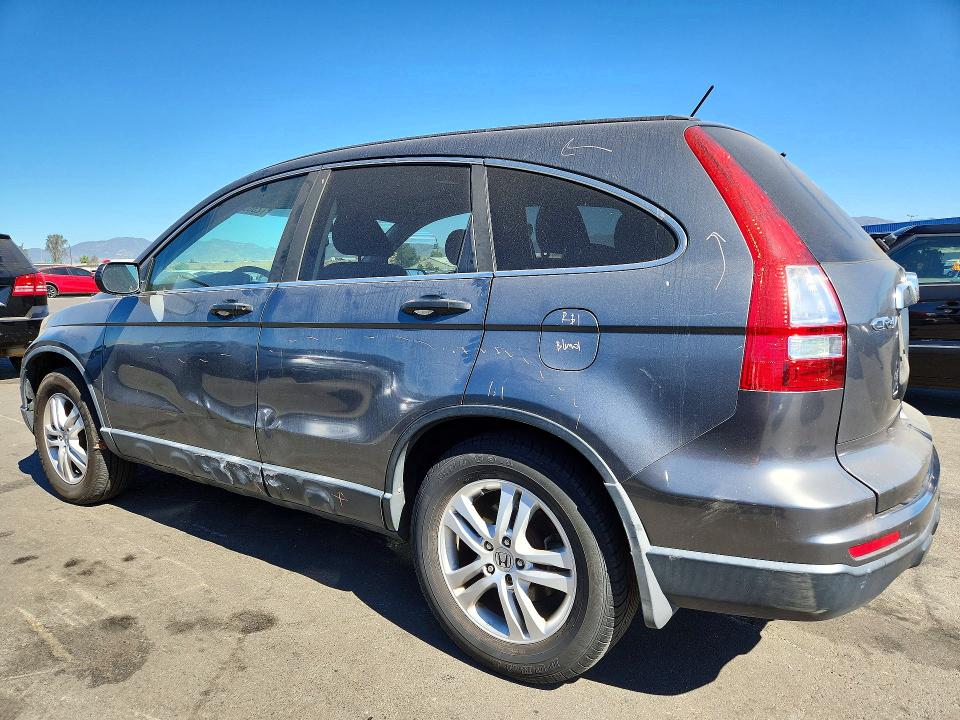 Photo 2 from auction – 2011 HONDA CR-V with VIN 5J6RE4H54BL103272