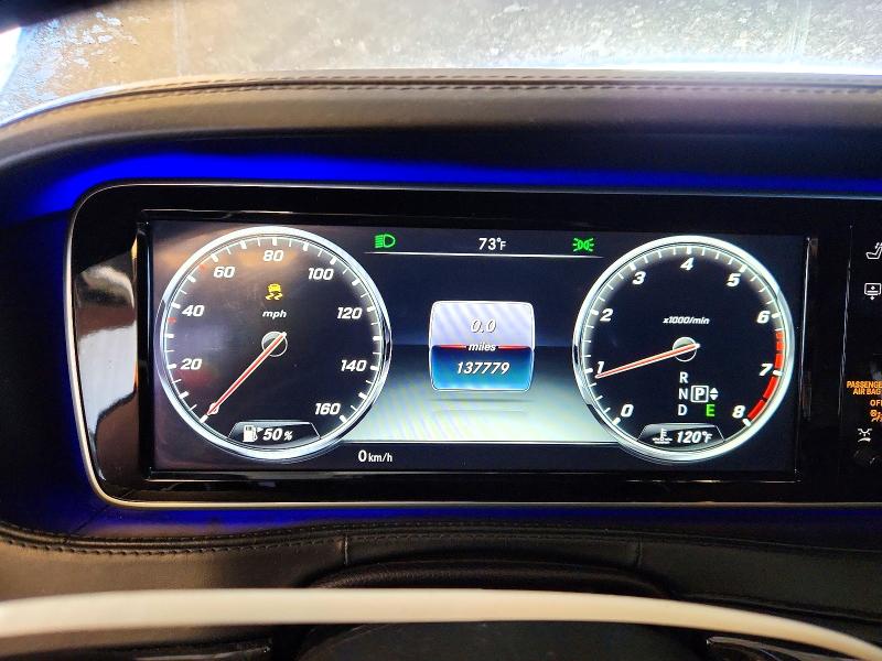 Снимка 9 от търг – 2016 MERCEDES-BENZ S с VIN WDDUG8CB6GA222867