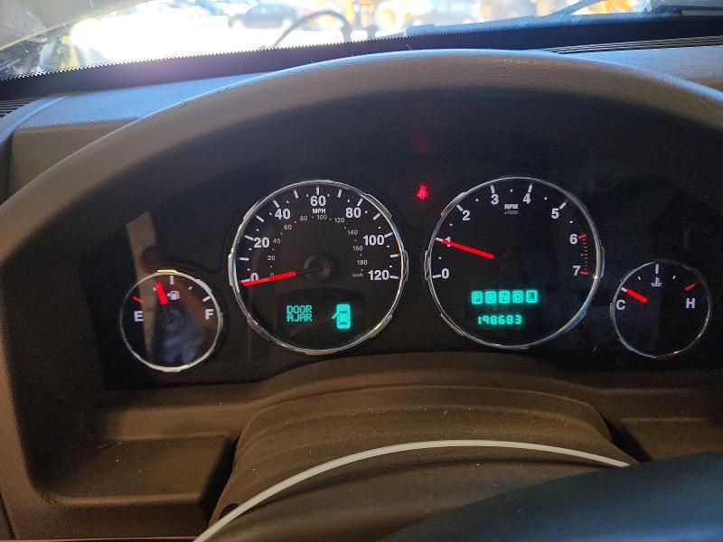 Photo 9 from auction – 2008 JEEP LIBERTY with VIN 1J8GN58K98W148202