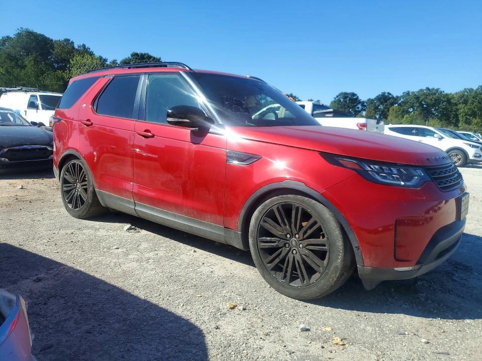Снимка 4 от търг – 2017 LAND ROVER DISCOVERY с VIN SALRHBBV8HA019866