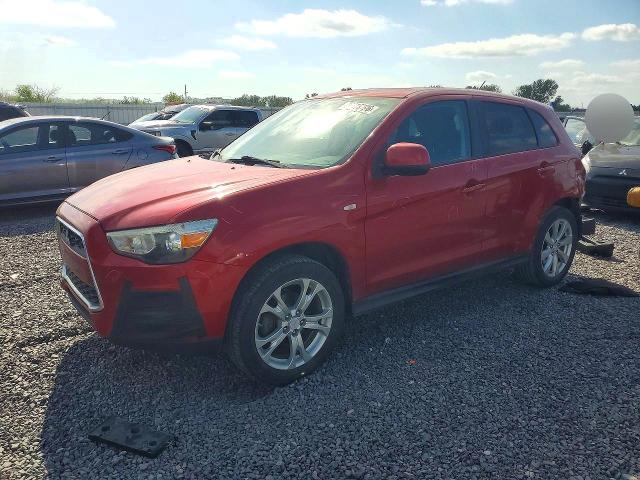 MITSUBISHI OUTLANDER SPORT 2015 с VIN 4A4AP3AU8FE003509 - Снимка от търг