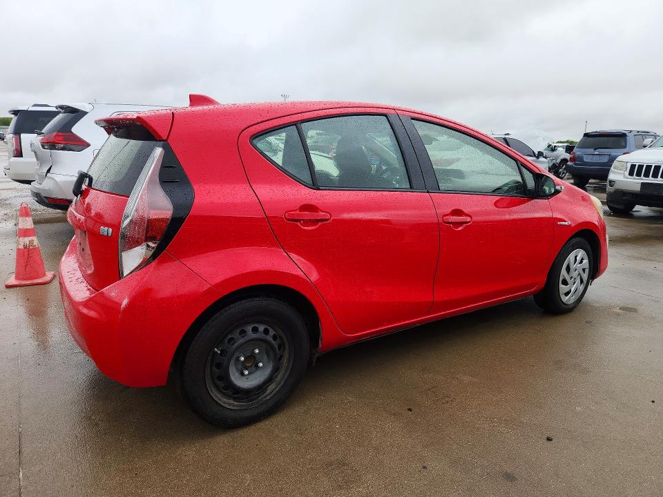 Photo 3 from auction – 2016 TOYOTA PRIUS C with VIN JTDKDTB38G1131087