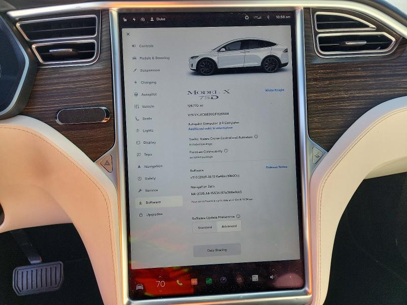 Снимка 9 от търг – 2016 TESLA MODEL X с VIN 5YJXCBE20GF025584