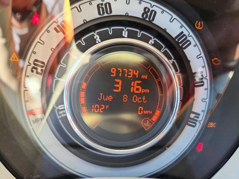 صورة رقم 9 من المزاد - 2012 FIAT 500 مع VIN 3C3CFFCR3CT104163