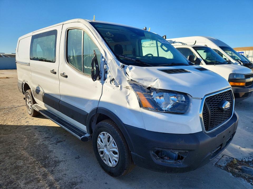 Фото 4 с аукциона – 2025 FORD TRANSIT 25 с VIN 1FTBR1Y82SKA87244