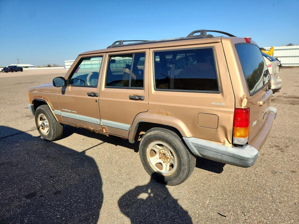 صورة رقم 2 من المزاد - 2000 JEEP CHEROKEE مع VIN 1J4FF48S8YL131039