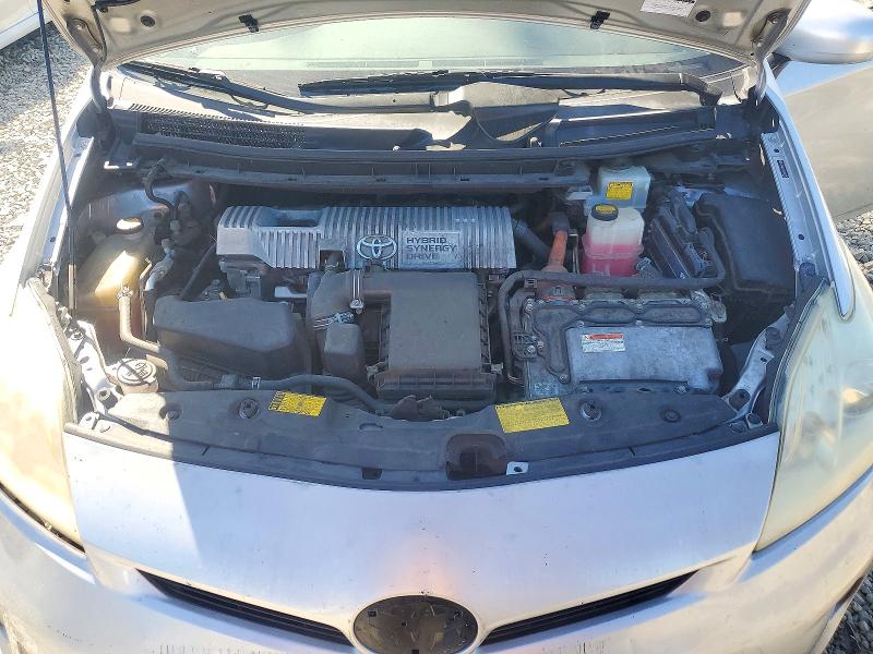 Фото 11 с аукциона – 2012 TOYOTA PRIUS с VIN JTDKN3DU2C5450457