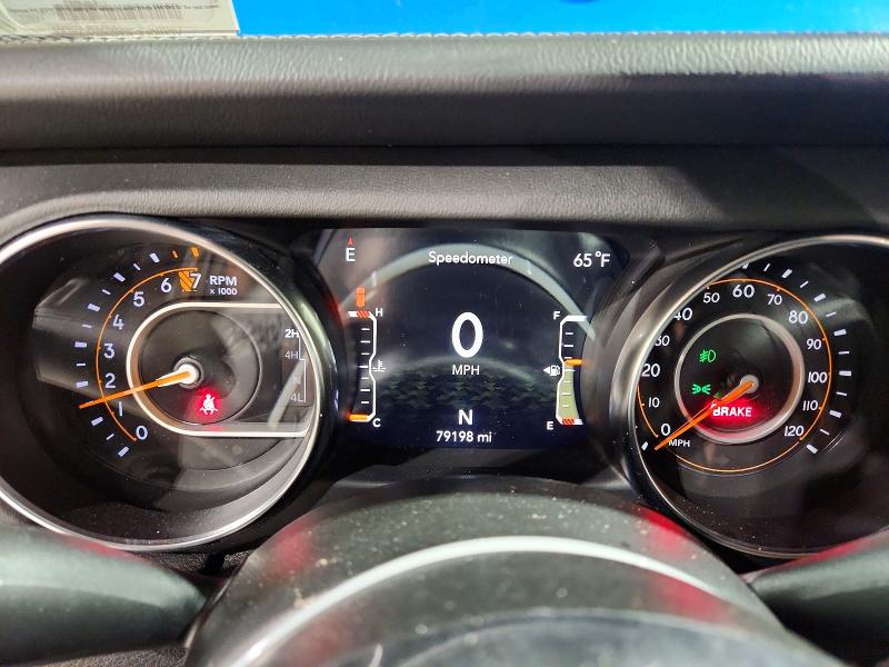 Снимка 9 от търг – 2021 JEEP WRANGLER UNLIMITED с VIN 1C4HJXEG9MW855376