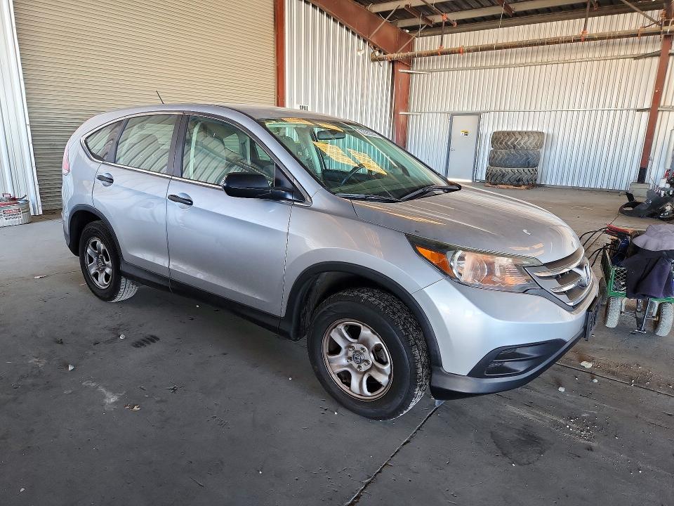 Photo 4 from auction – 2013 HONDA CR-V with VIN 3CZRM3H32DG712775