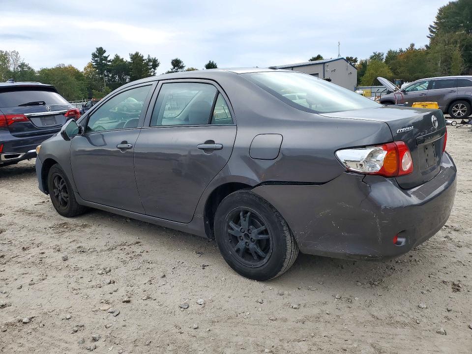 Photo 2 from auction – 2009 TOYOTA COROLLA with VIN JTDBL40E19J008148
