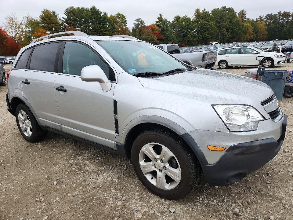 Foto 4 de la subasta – 2014 CHEVROLET CAPTIVA con VIN 3GNAL2EK5ES662150