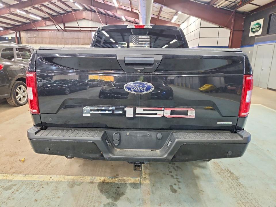 Photo 6 from auction – 2019 FORD F150 with VIN 1FTEW1E41KFB99758
