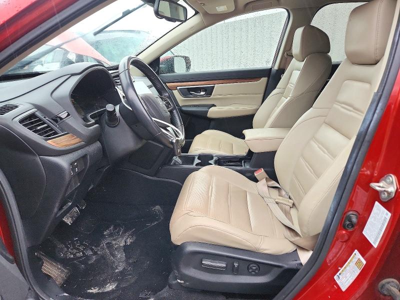 Снимка 7 от търг – 2019 HONDA CR-V с VIN 2HKRW2H8XKH645272