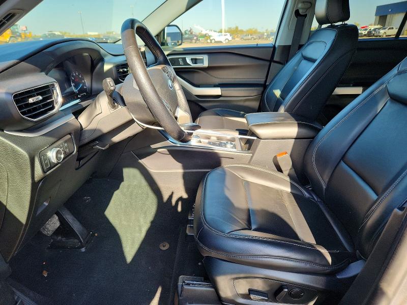 Photo 7 from auction – 2021 FORD EXPLORER with VIN 1FMSK8DH3MGB14567