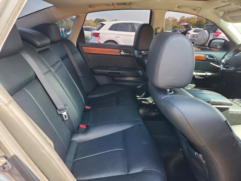Photo 10 from auction – 2007 INFINITI M35 with VIN JNKAY01F87M461271