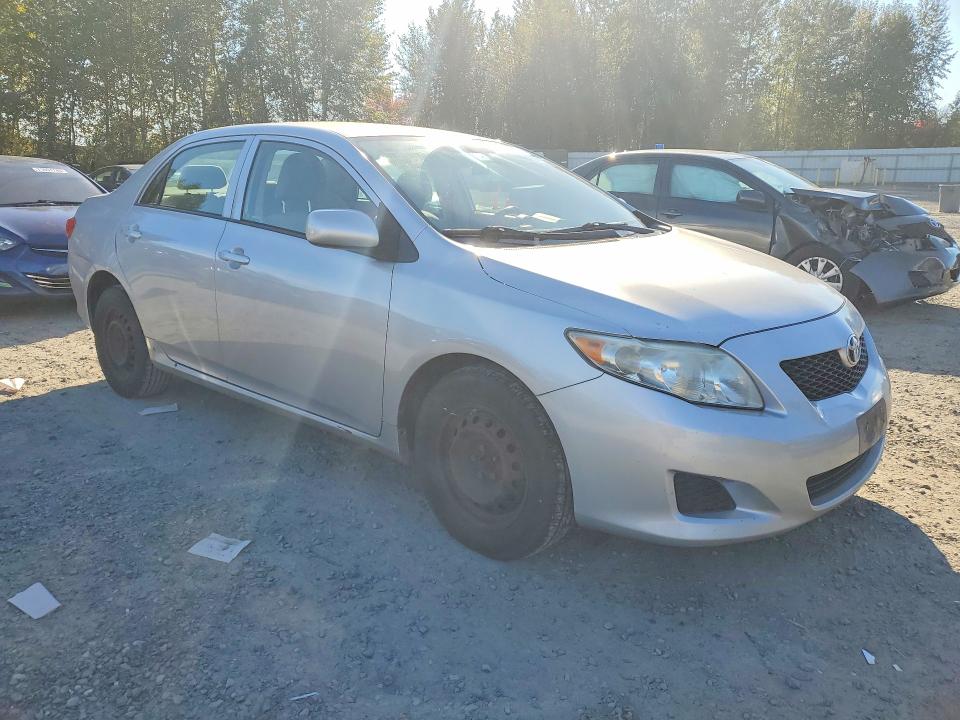 Photo 4 from auction – 2009 TOYOTA COROLLA with VIN 1NXBU40E19Z100707