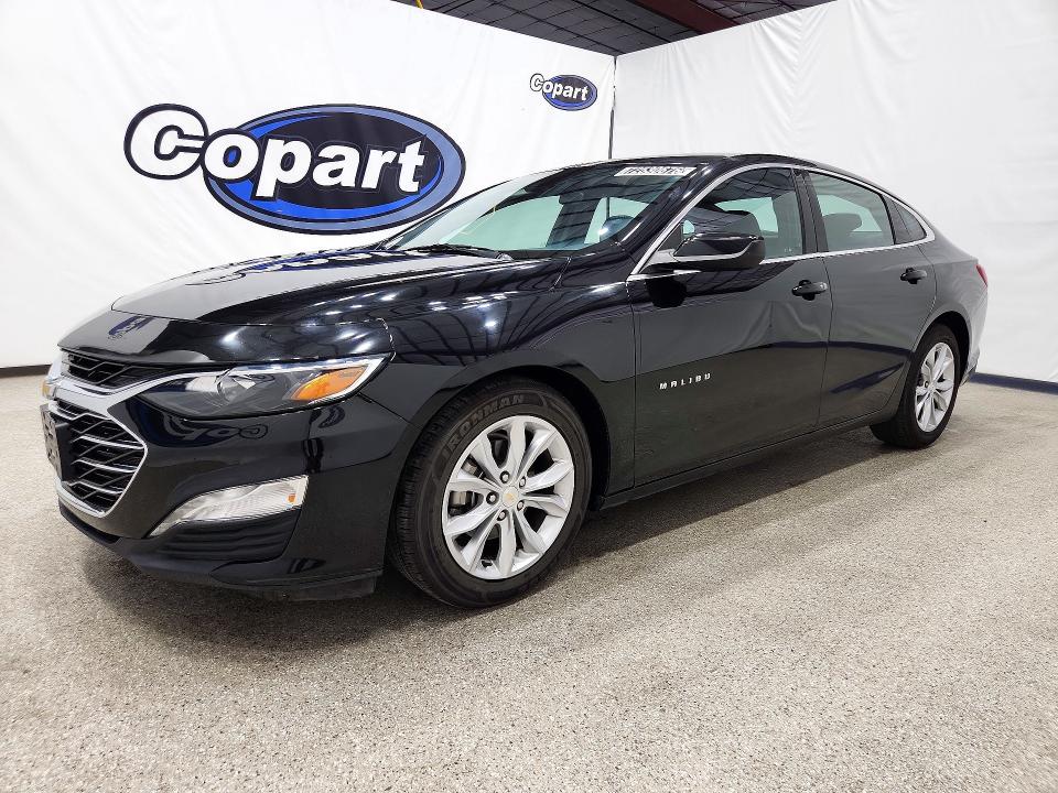 CHEVROLET MALIBU 2023 with VIN 1G1ZD5ST1PF184462 - Photo from auction