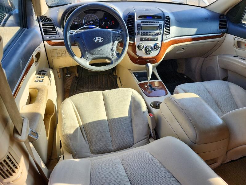 Photo 8 from auction – 2007 HYUNDAI SANTA FE with VIN 5NMSG13D47H006080