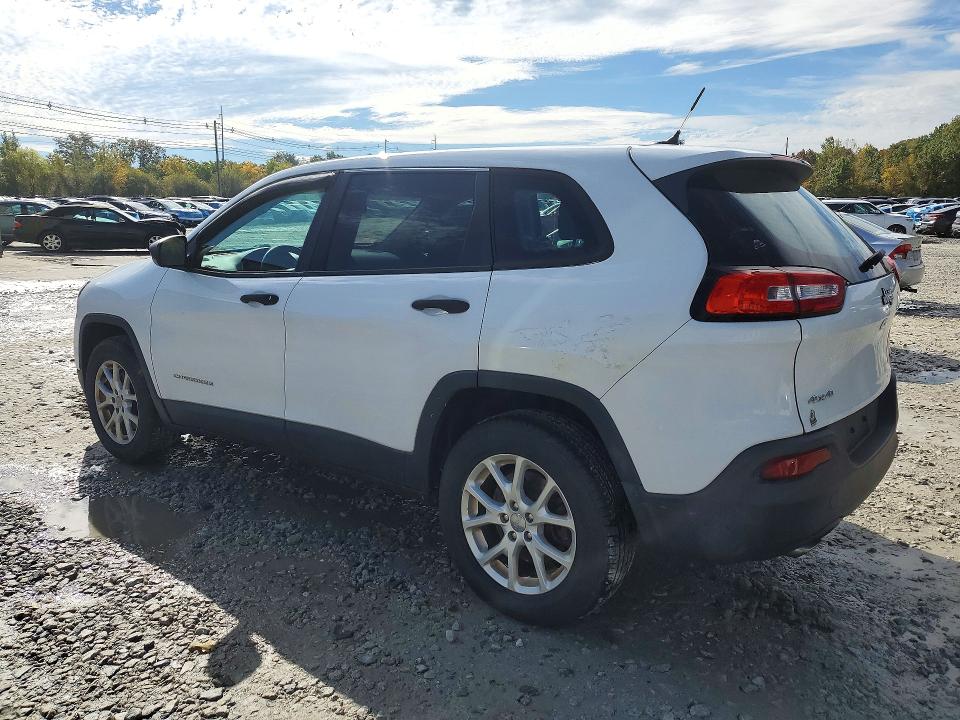 Photo 2 from auction – 2014 JEEP CHEROKEE with VIN 1C4PJMAB6EW166563