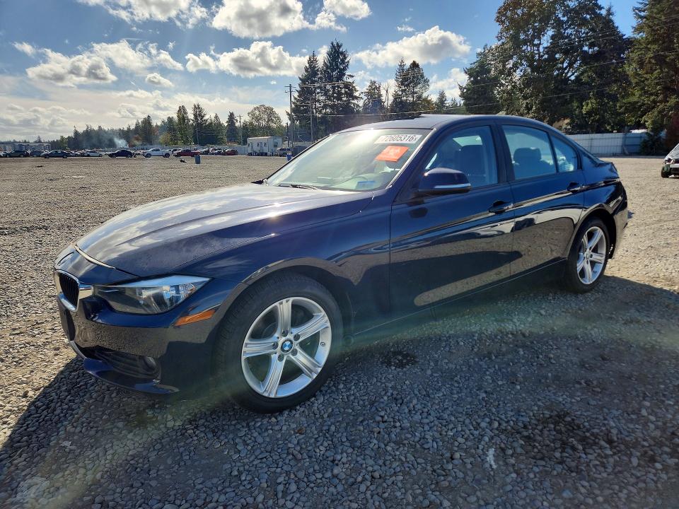 BMW 320 2014 с VIN WBA3B1C55EK135004 - Фото с аукциона