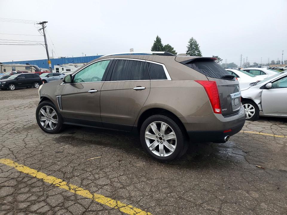 Photo 2 from auction – 2015 CADILLAC SRX with VIN 3GYFNBE3XFS534385