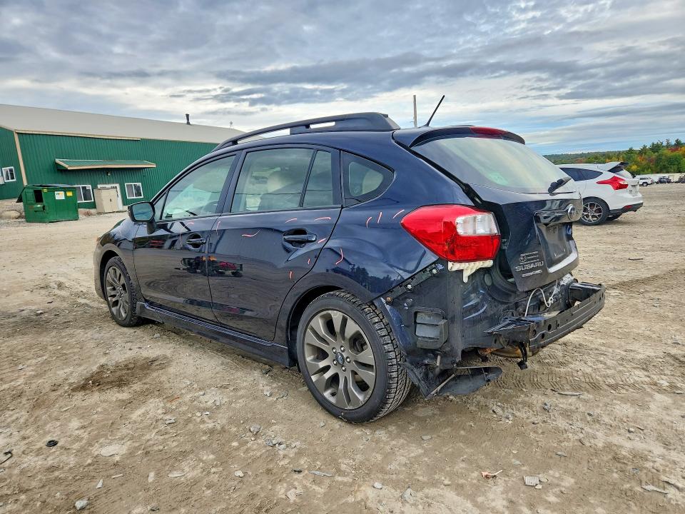 Foto 2 de la subasta – 2015 SUBARU IMPREZA con VIN JF1GPAW6XFH269537