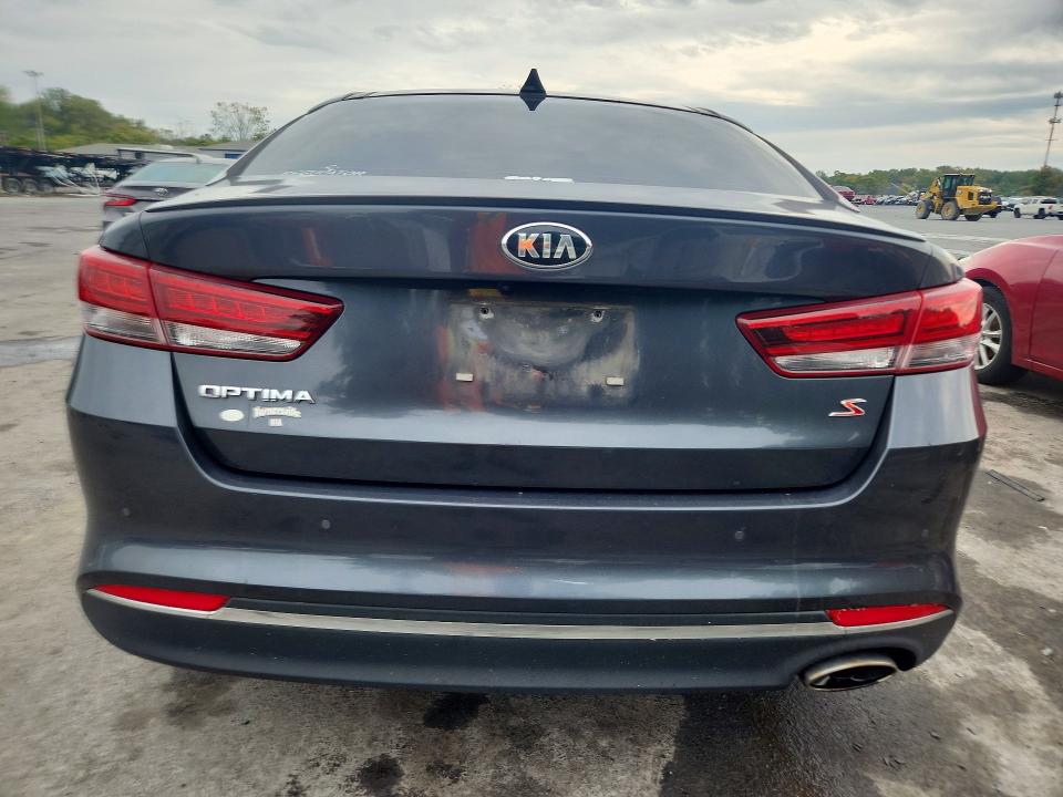 Zdjęcie 6 z aukcji – 2018 KIA OPTIMA z VIN 5XXGT4L39JG242949