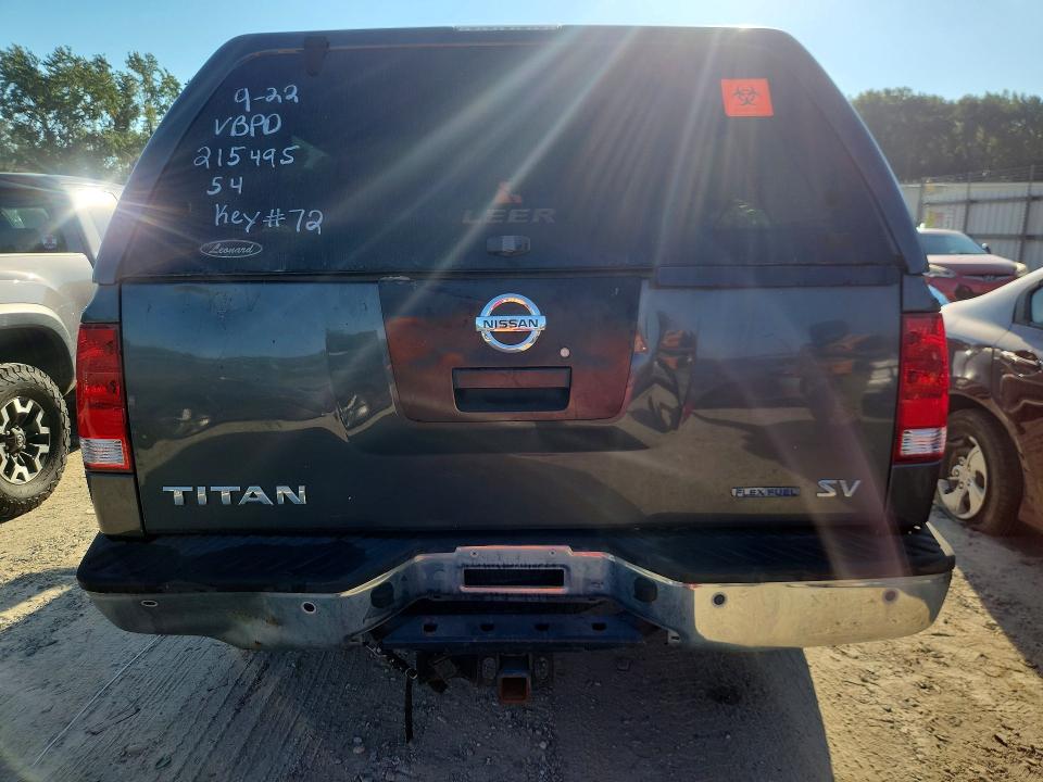 Снимка 6 от търг – 2012 NISSAN TITAN с VIN 1N6BA0ED4CN305328