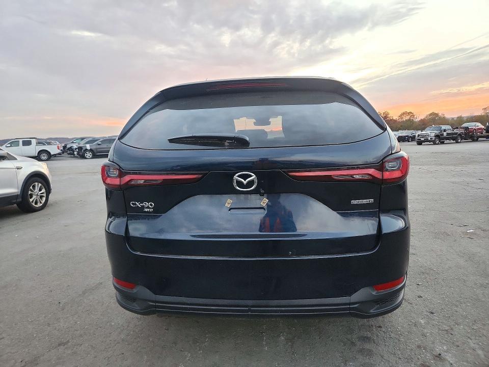 Снимка 6 от търг – 2025 MAZDA CX-90 с VIN JM3KKAHD9S1206390