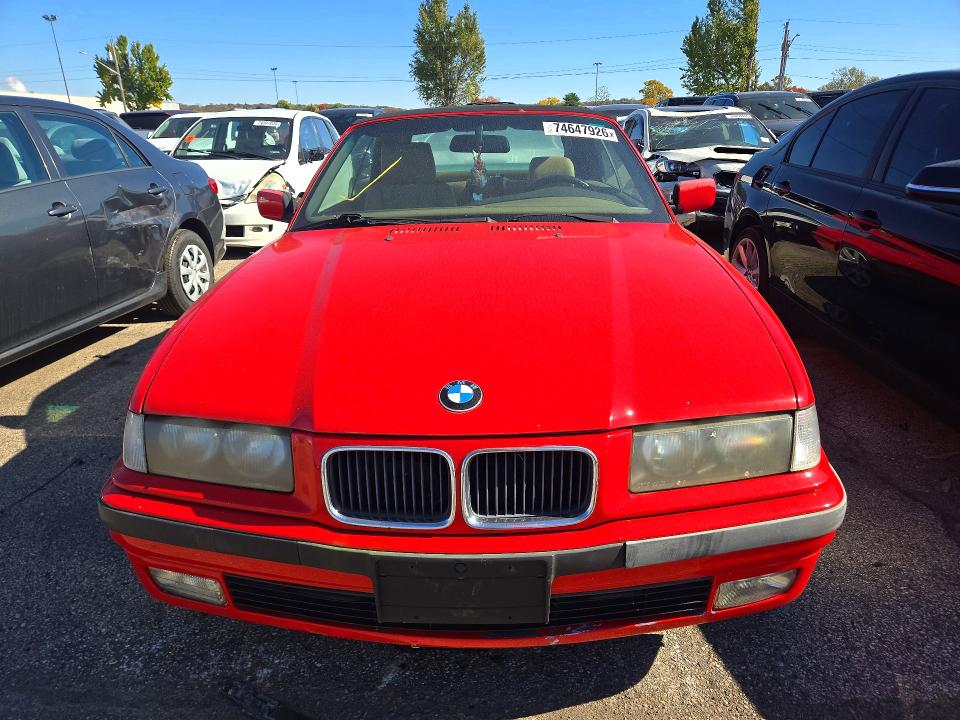 Снимка 5 от търг – 1994 BMW 325 с VIN WBABJ6321RJD34406
