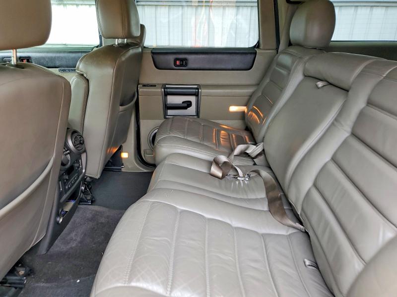 Foto 11 de la subasta – 2003 HUMMER H2 con VIN 5GRGN23U03H146218