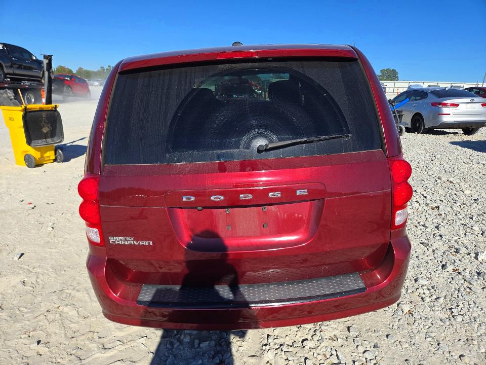 Снимка 6 от търг – 2018 DODGE GRAND CARAVAN с VIN 2C4RDGCG5JR155857