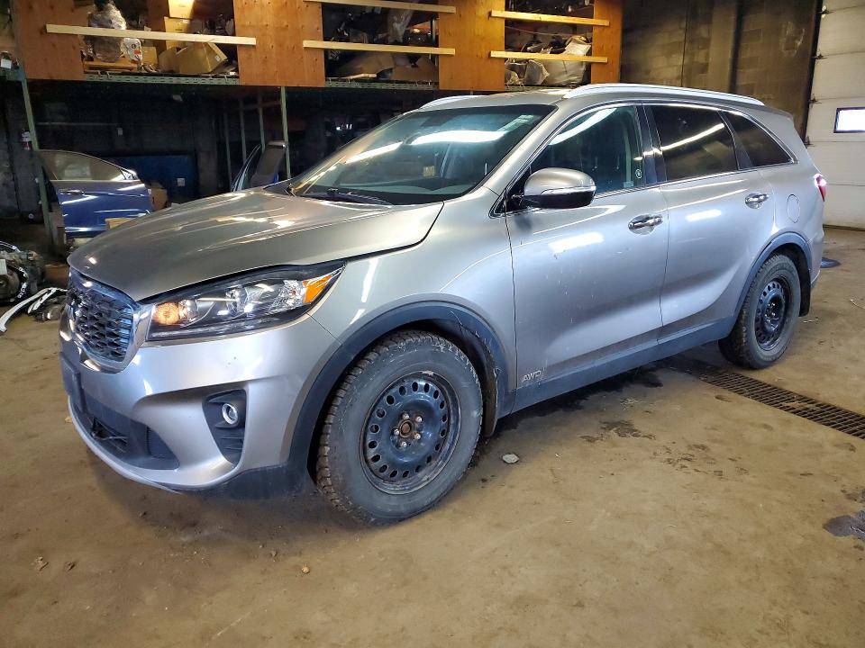 KIA SORENTO 2019 с VIN 5XYPHDA52KG515944 - Снимка от търг