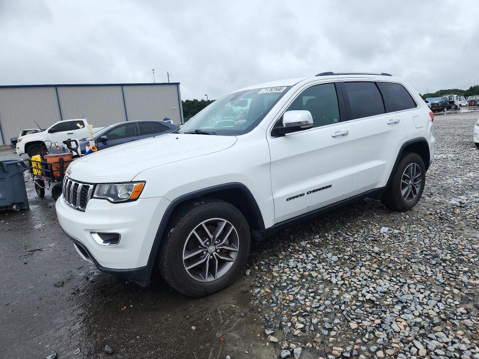 2017 JEEP GRAND CHEROKEE - Търг №71782566