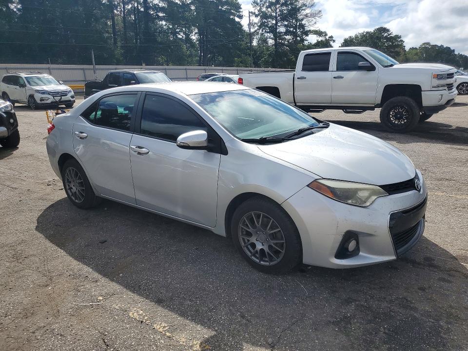 Снимка 4 от търг – 2014 TOYOTA COROLLA с VIN 2T1BURHE9EC130910