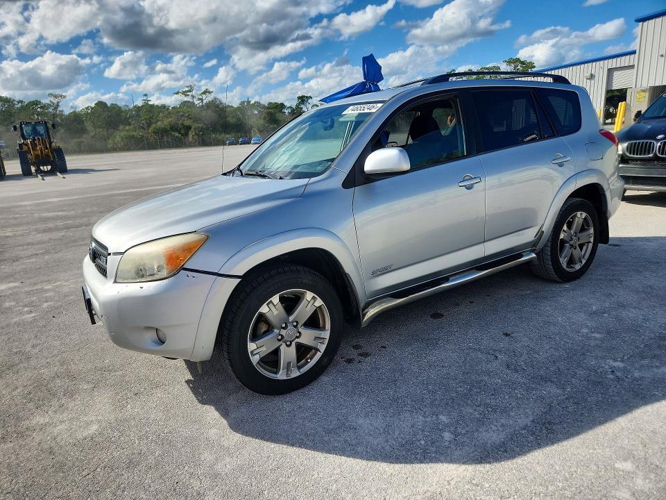 Снимка 1 от търг – 2008 TOYOTA RAV4 с VIN JTMBK32V586048776