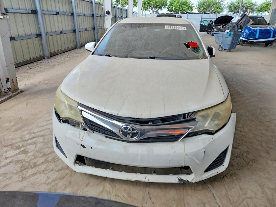 Снимка 5 от търг – 2013 TOYOTA CAMRY с VIN 4T1BF1FK8DU227498