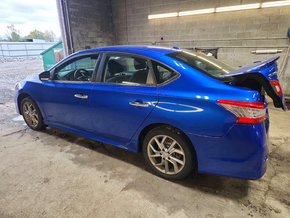 Photo 2 from auction – 2015 NISSAN SENTRA with VIN 3N1AB7AP2FY309313