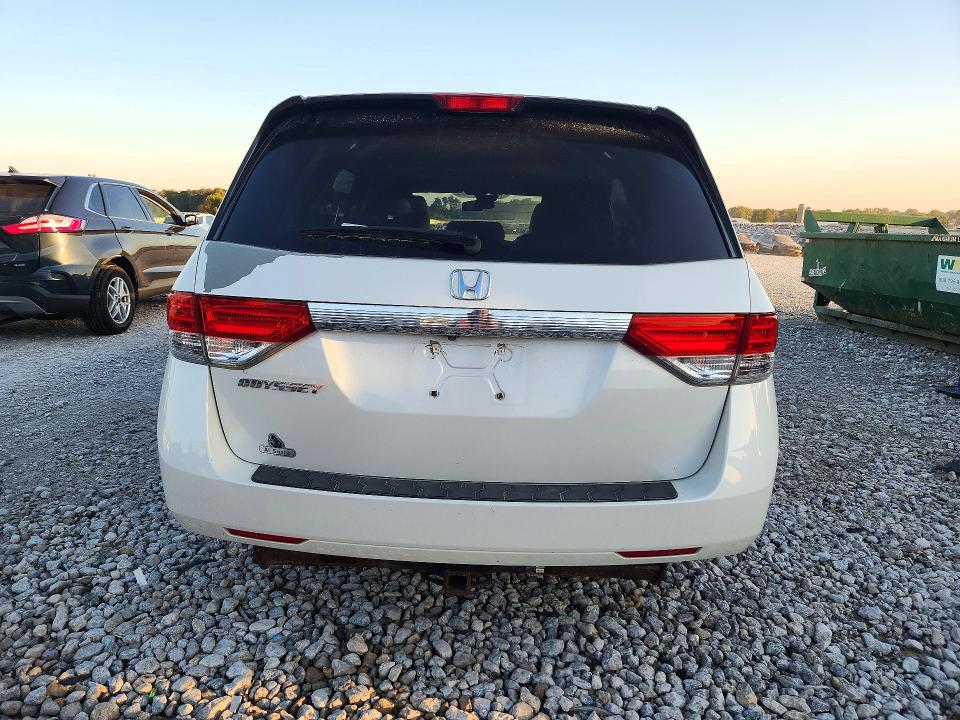 Снимка 6 от търг – 2014 HONDA ODYSSEY с VIN 5FNRL5H61EB069485