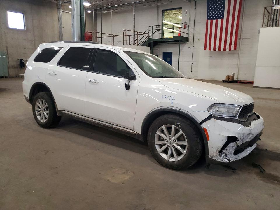 Снимка 4 от търг – 2021 DODGE DURANGO с VIN 1C4RDJAGXMC763144