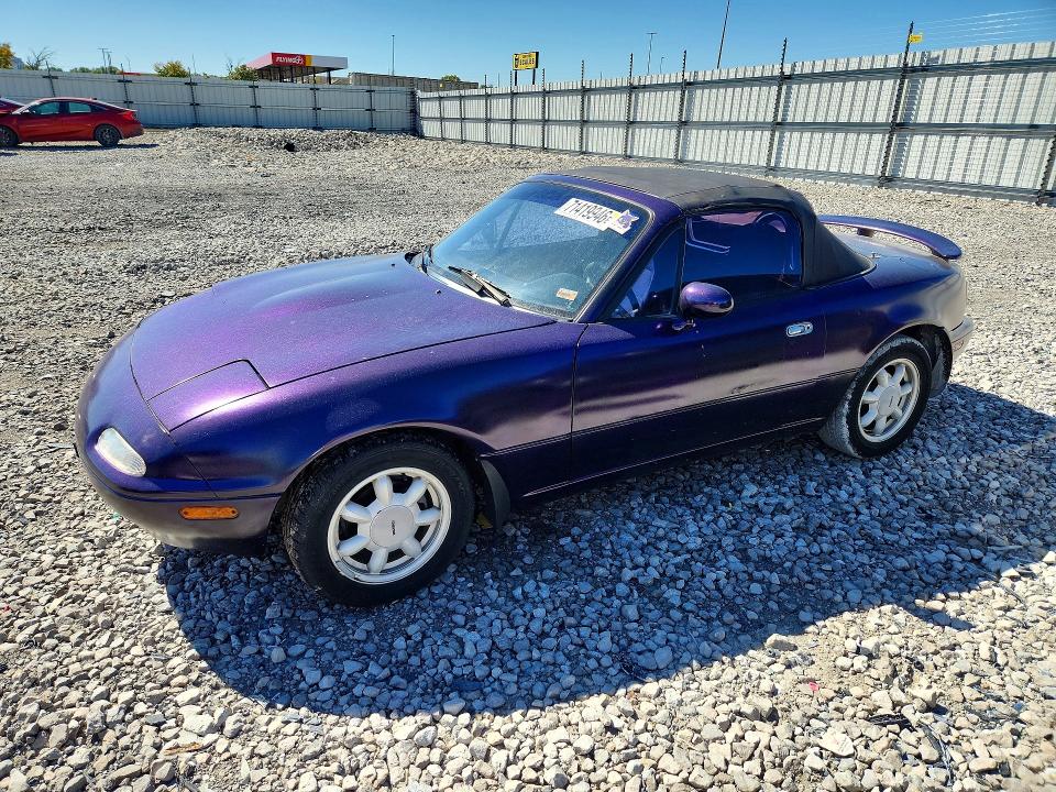 Photo 1 from auction – 1990 MAZDA MX-5 MIATA with VIN JM1NA3517L0134806