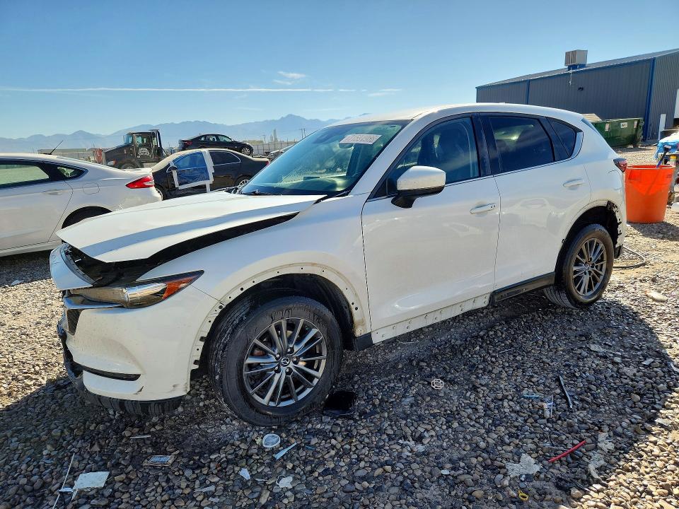 MAZDA CX-5 2017 с VIN JM3KFBCL2H0127666 - Снимка от търг