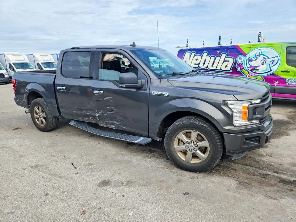 Photo 4 from auction – 2020 FORD F150 with VIN 1FTEW1CPXLKF44811