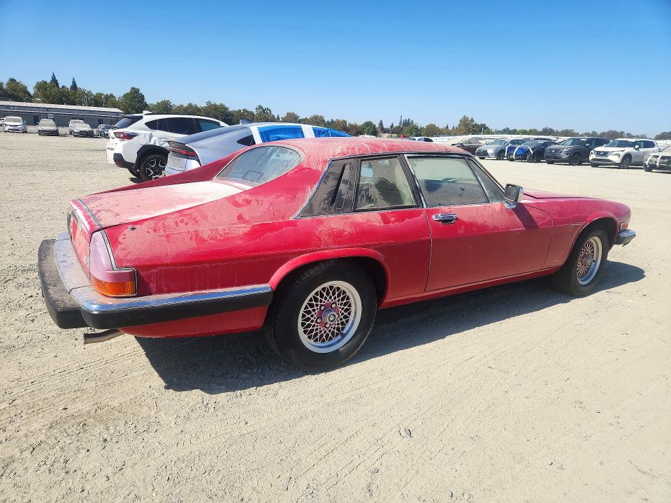 Снимка 3 от търг – 1989 JAGUAR XJS с VIN SAJTA584XKC163806