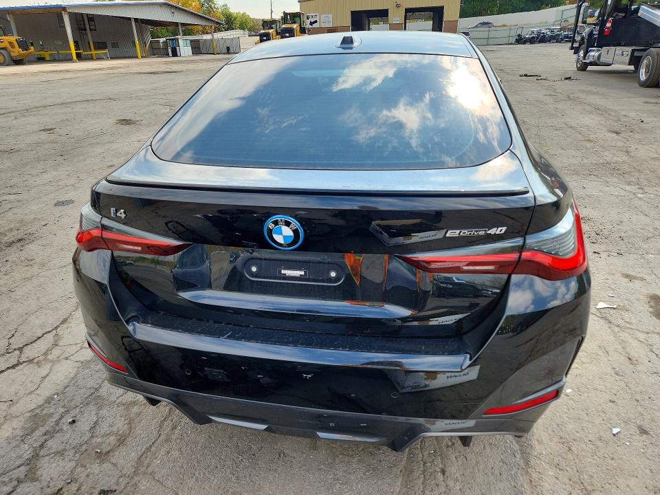 صورة رقم 6 من المزاد - 2023 BMW I4 مع VIN WBY73AW02PFN69473