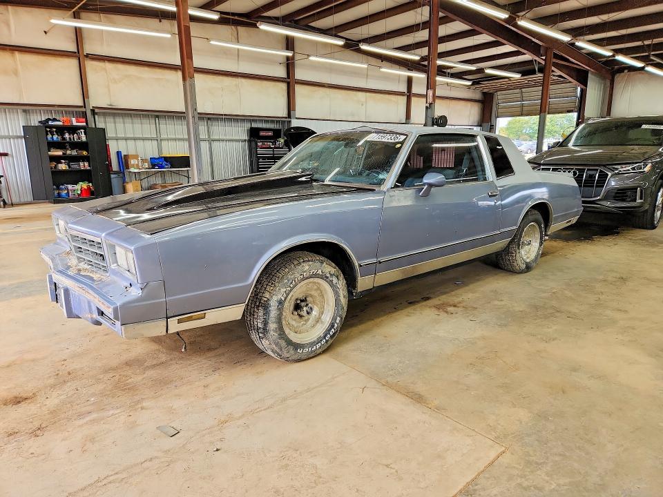 1984 CHEVROLET MONTE CARLO - Търг №71597336