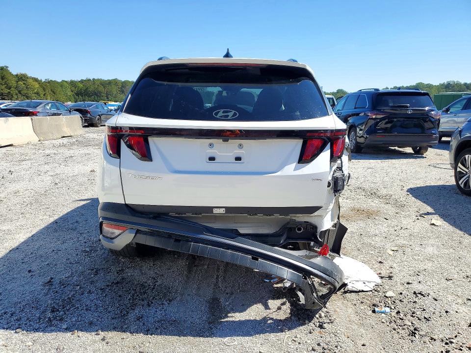 Photo 6 from auction – 2026 HYUNDAI TUCSON with VIN 5NMJBCDE0TH656581