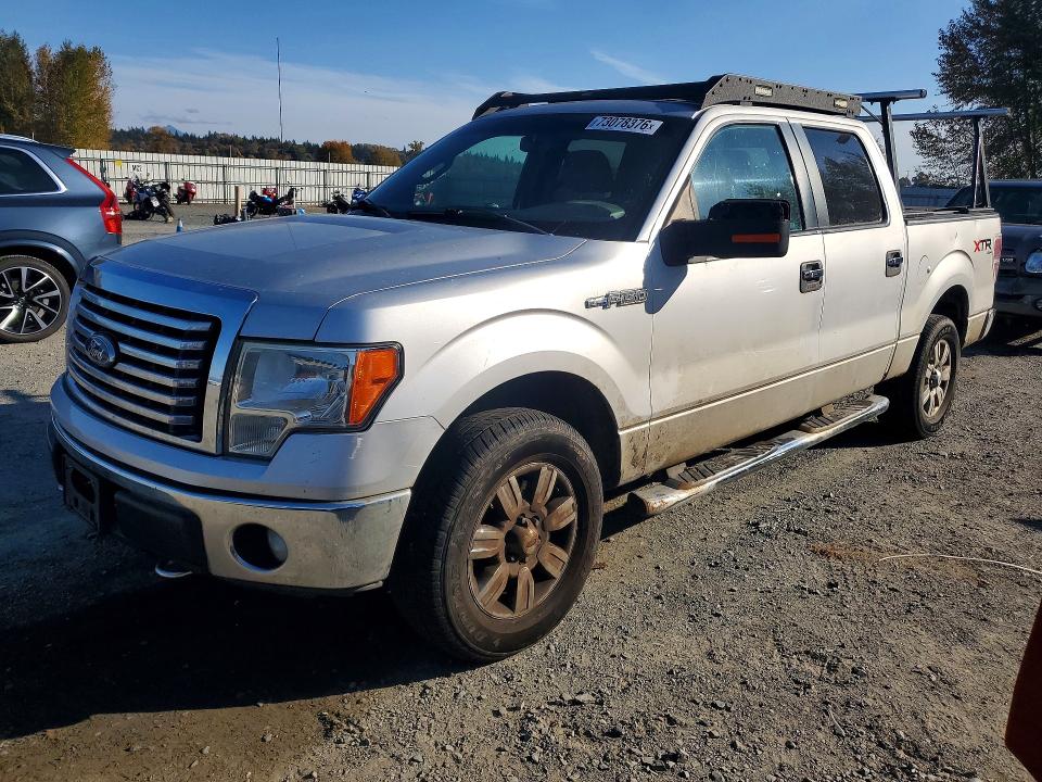 FORD F150 2011 مع رقم تعريف المركبة 1FTFW1EF7BFC97697 - صورة من المزاد