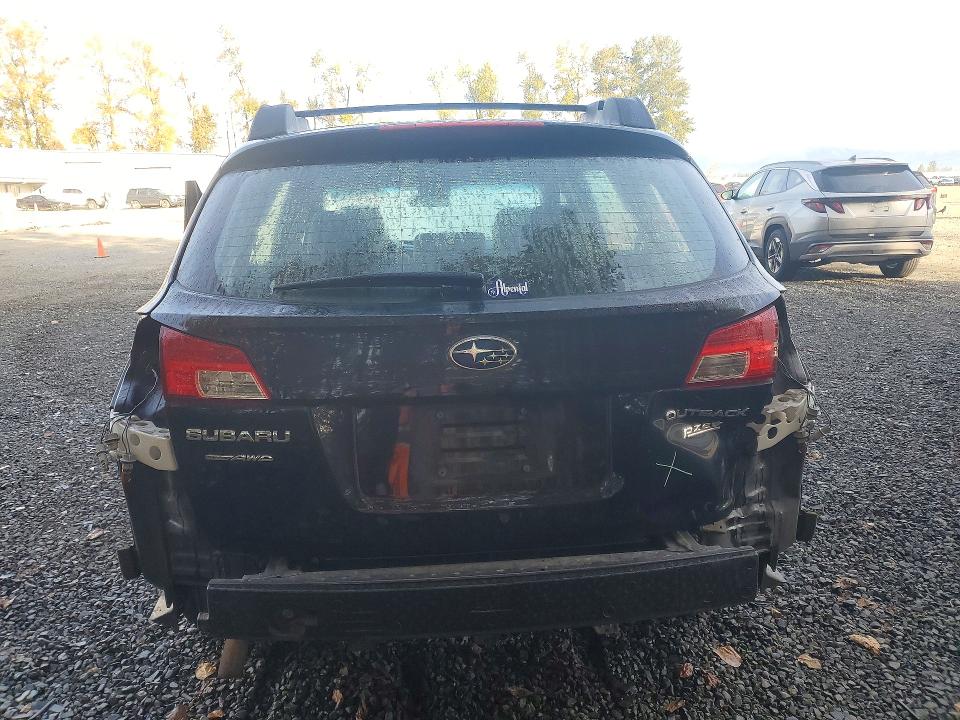 Снимка 6 от търг – 2014 SUBARU OUTBACK с VIN 4S4BRBAC6E3206847