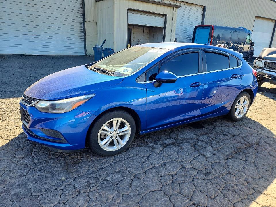 Снимка 1 от търг – 2017 CHEVROLET CRUZE с VIN 3G1BE6SM0HS599685
